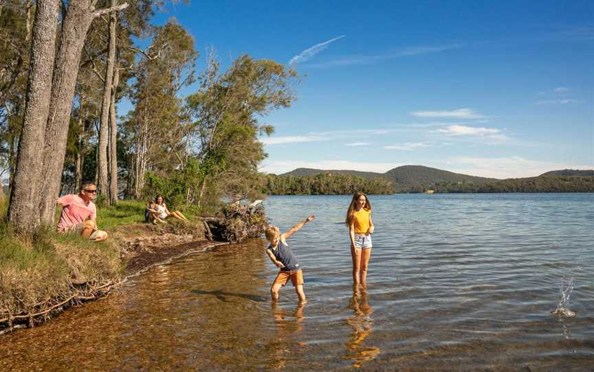 Booti Hill and Wallis Lake Walking Track, Booti Booti, NSW