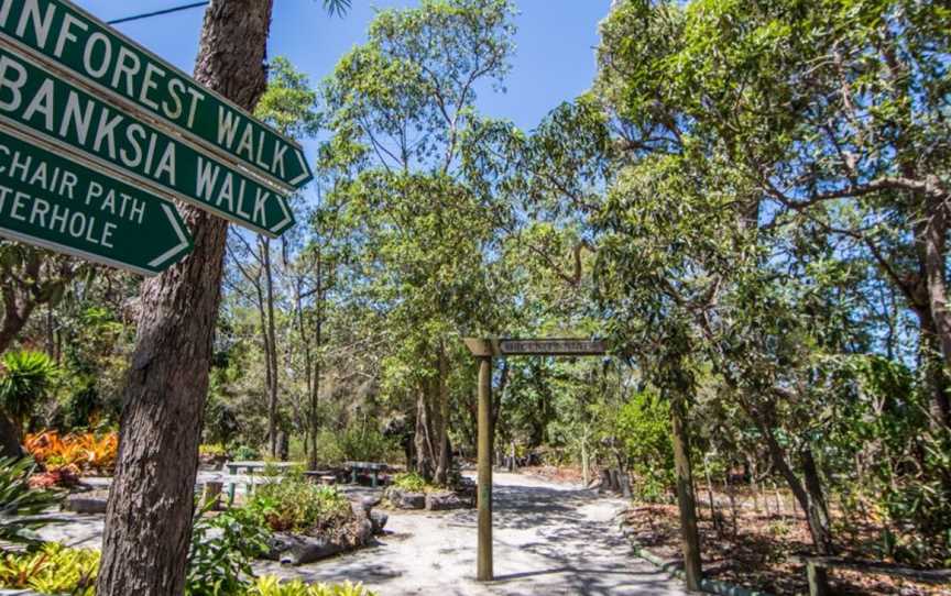 Bribie Island Bicentennial Trails, Banksia Beach, QLD