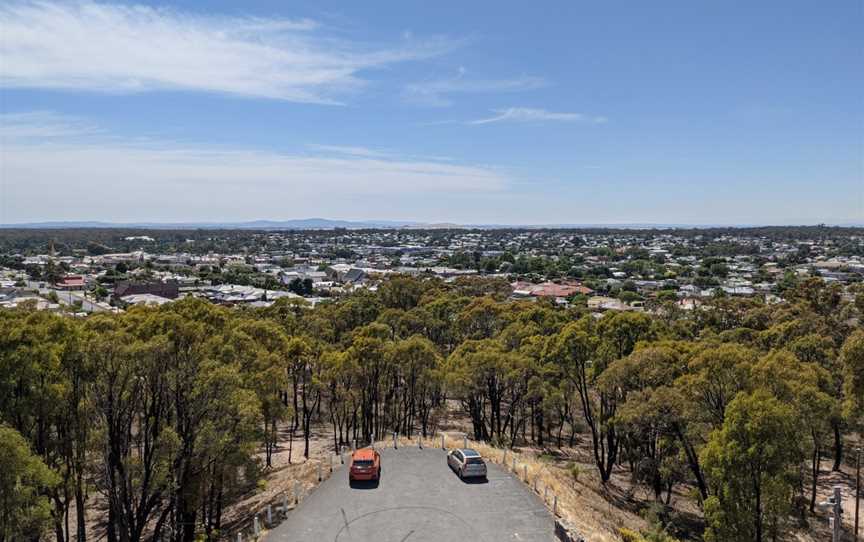 Bristol Hill Lookout, Maryborough, VIC