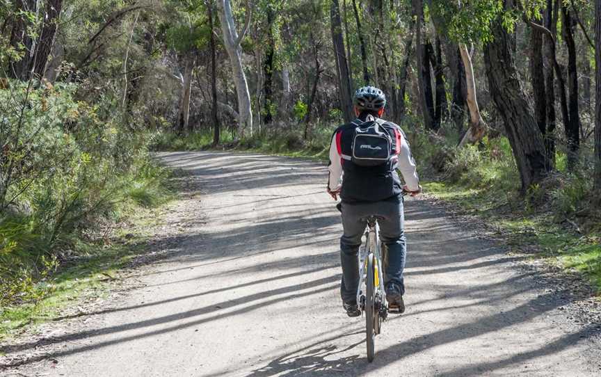 Bundanoon cycling route, St George, NSW