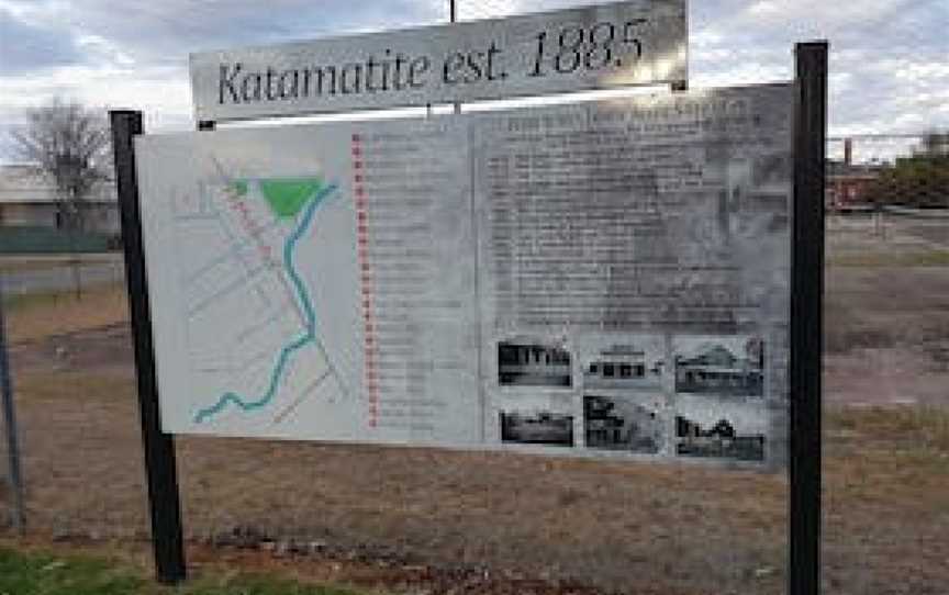 C.R Wood Park - Katamatite, Katamatite, VIC