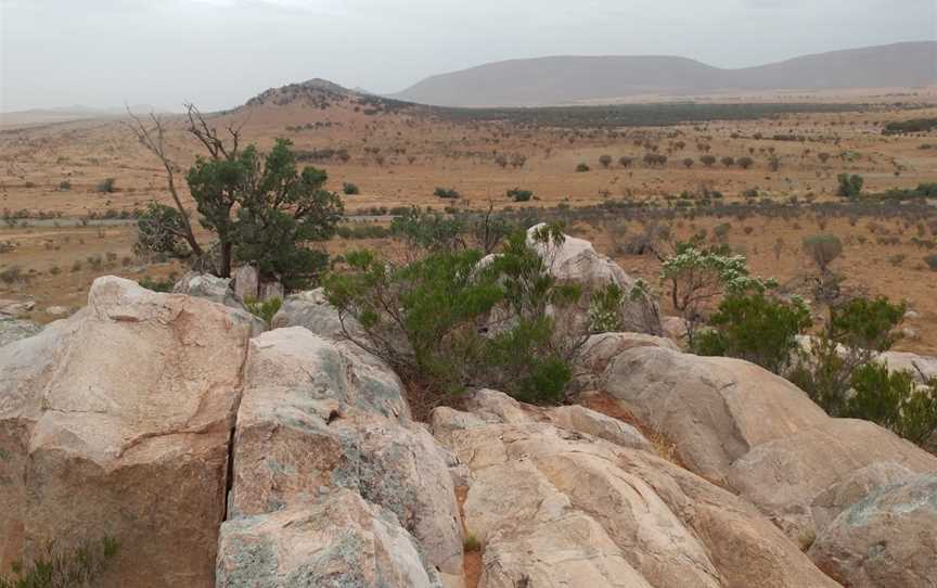 Camel Hump Lookout Walk, Hawker, SA