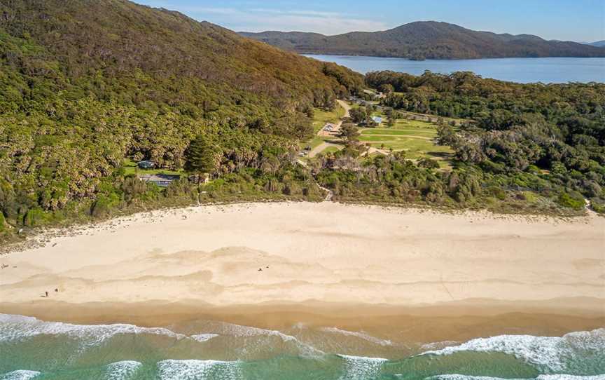 Cape Hawke lookout, Forster, NSW