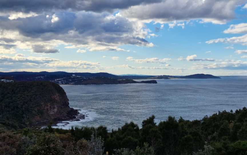 Captain Cook's Lookout, Copacabana, NSW