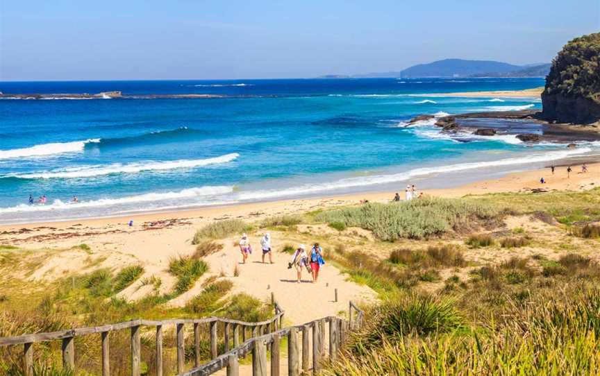 Captains Beach, Jervis Bay, NSW