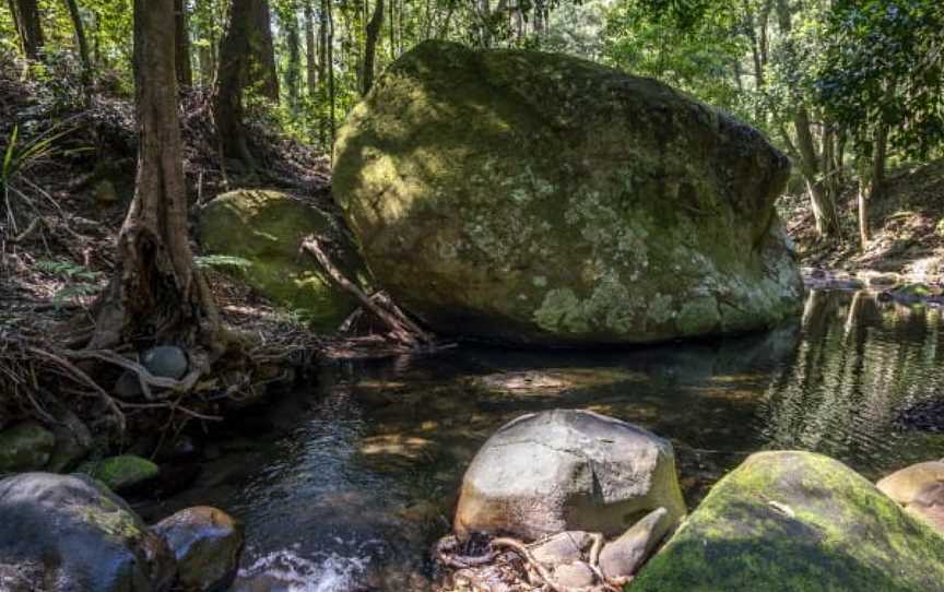 Cascades Walk, Macquarie Pass, NSW