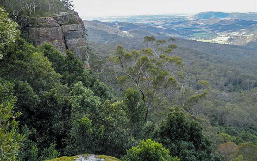 Cascades Walk, Macquarie Pass, NSW