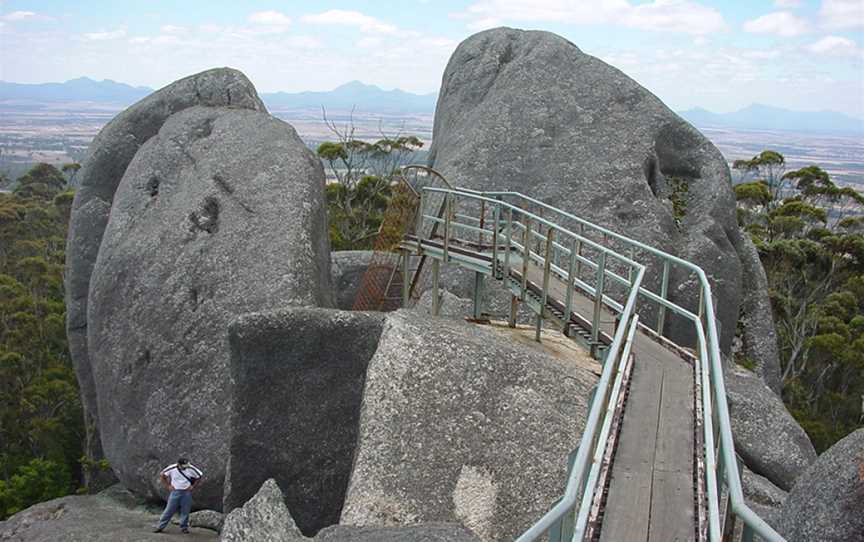 Castle Rock Great Short Walk, Lughrata, TAS