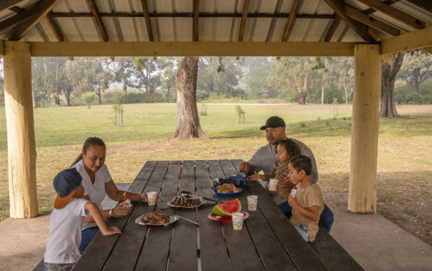 Cattai Farm picnic area, Cattai, NSW