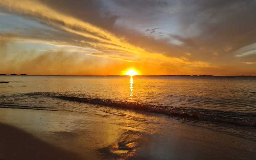 Challenger Beach, Naval Base, WA