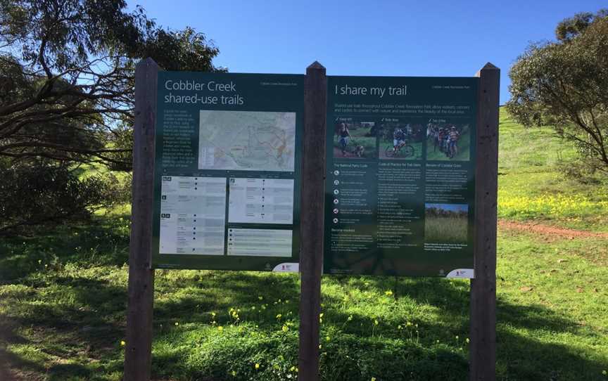 Cobbler Creek Recreation Park, Salisbury East, SA