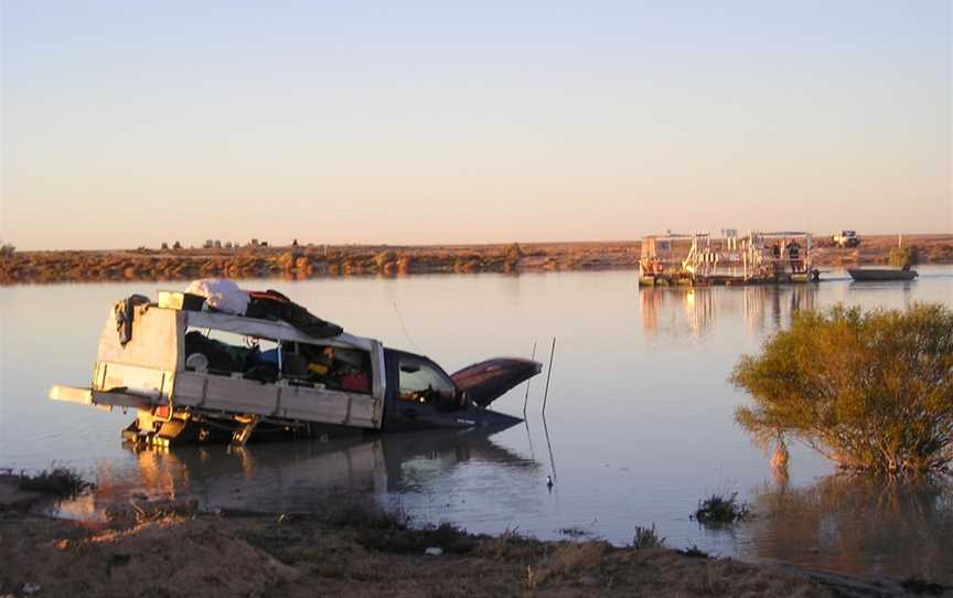 Cooper Creek (Nappamerrie Station), Innamincka, SA