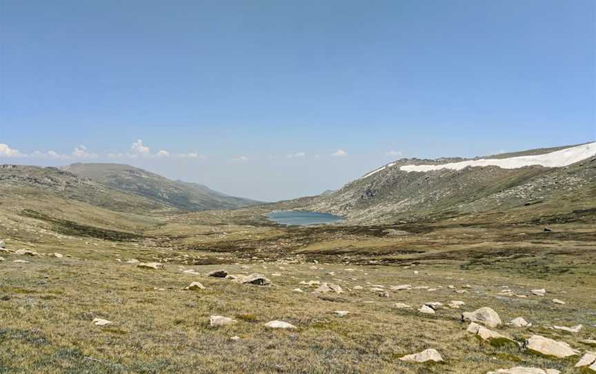 Cootapatamba lookout, Kosciuszko National Park, NSW