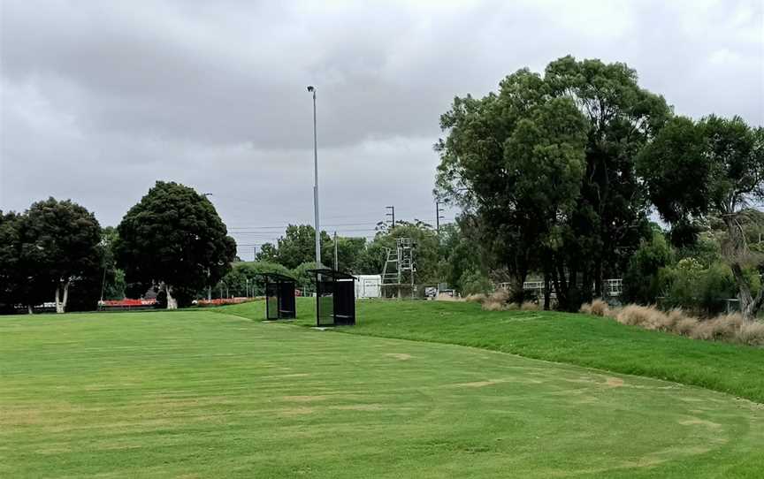 Coulson Reserve, Clifton Hill, VIC