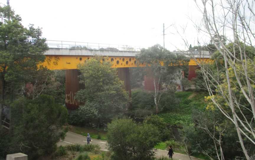 Coulson Reserve, Clifton Hill, VIC