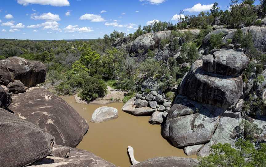 Cranky Rock Recreation Reserve, Warialda, NSW