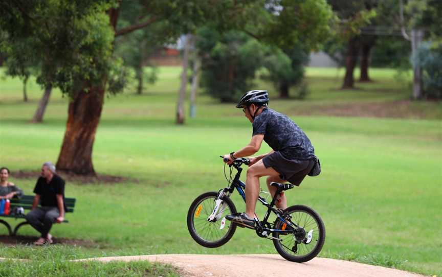 Crestwood BMX Track, Baulkham Hills, NSW