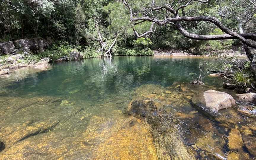 Crystal Falls, Crystal Creek, QLD