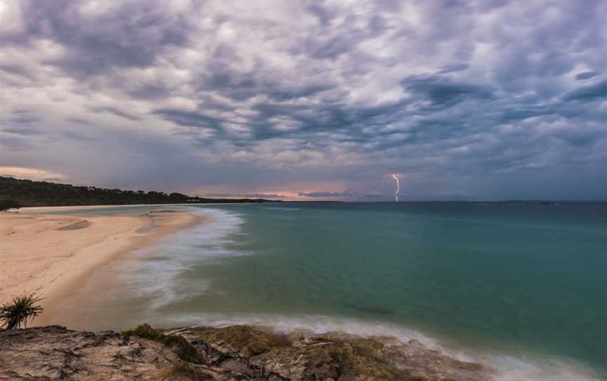 Cylinder Beach, Point Lookout, QLD