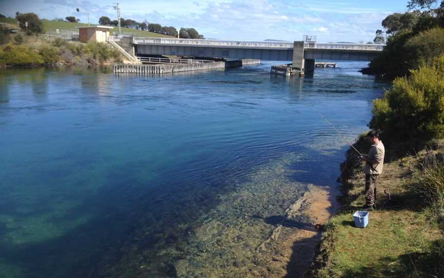 Denison Canal, Dunalley, TAS