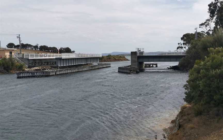 Denison Canal, Dunalley, TAS