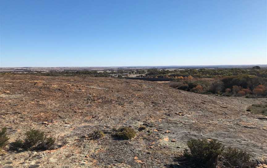 Dingo Rock, Wongan Hills, WA