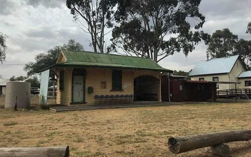 Engine Park, Wedderburn, VIC