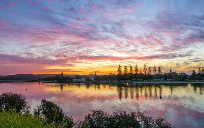 Evans River, Evans Head, NSW