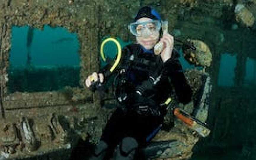 Ex-Hmas Adelaide Dive Site, Avoca Beach, NSW