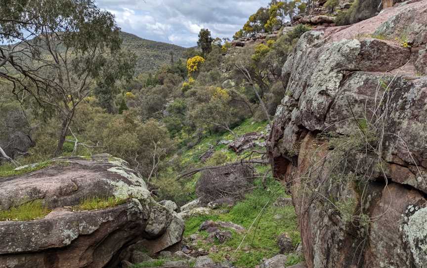 Falcon Falls walking track, Yenda, NSW