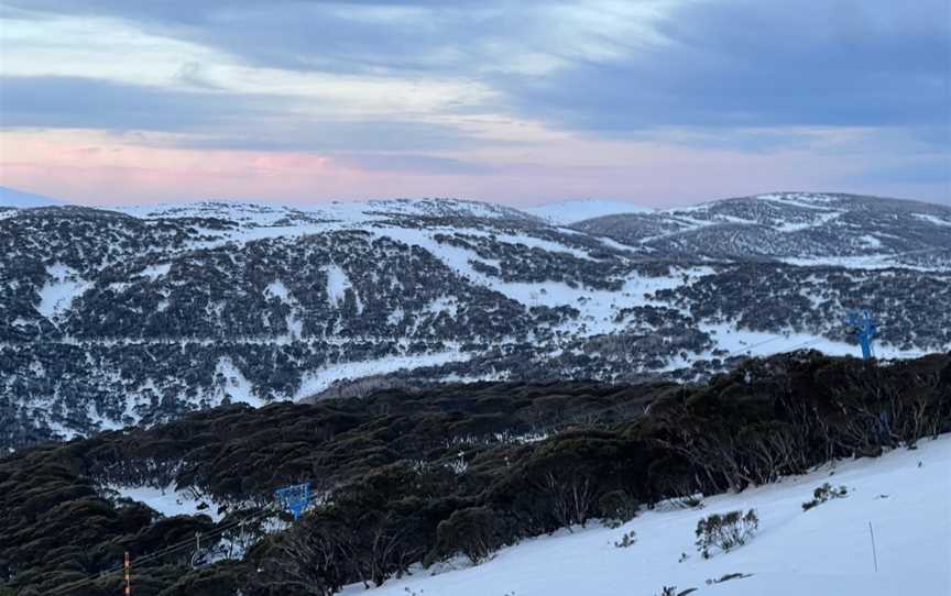 Falls Creek Ski Lifts, Falls Creek, VIC