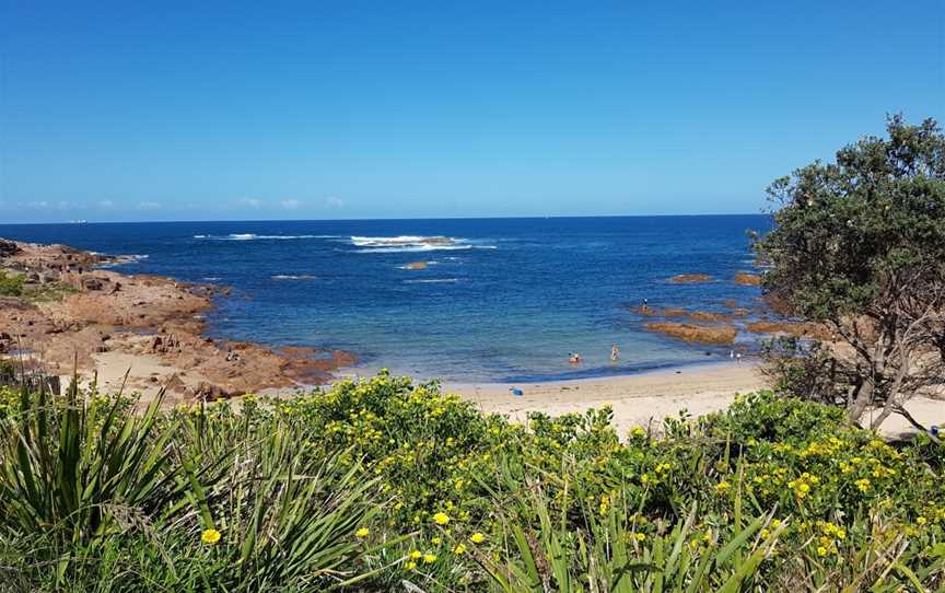 Fishermans Bay foreshore, Fishermans Bay, NSW