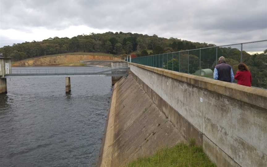 Fishing and Boating in Lake Oberon, Oberon, NSW