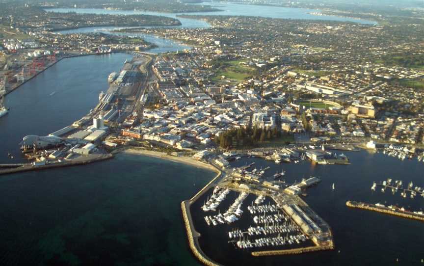 Fishing Boat Harbour, Fremantle, WA