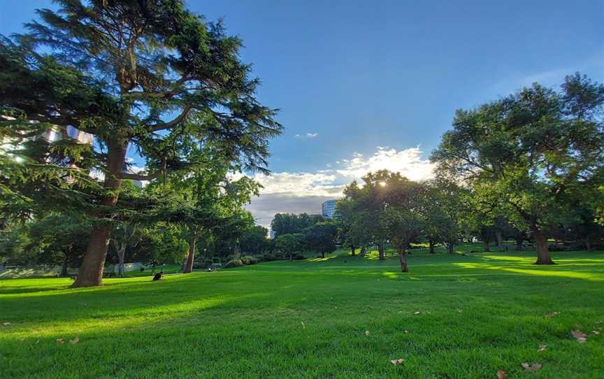 Flagstaff Gardens, Nature & Trails in West Melbourne