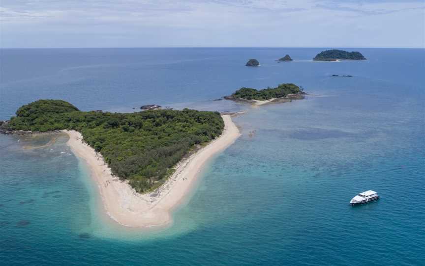 Frankland Islands Dive Site, East Russell, QLD