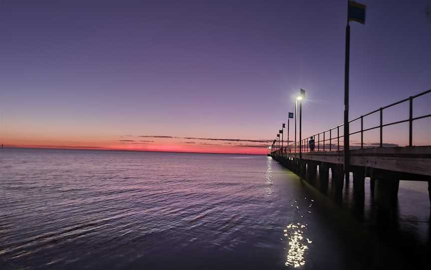 Frankston Waterfront and Boardwalk, Frankston, VIC