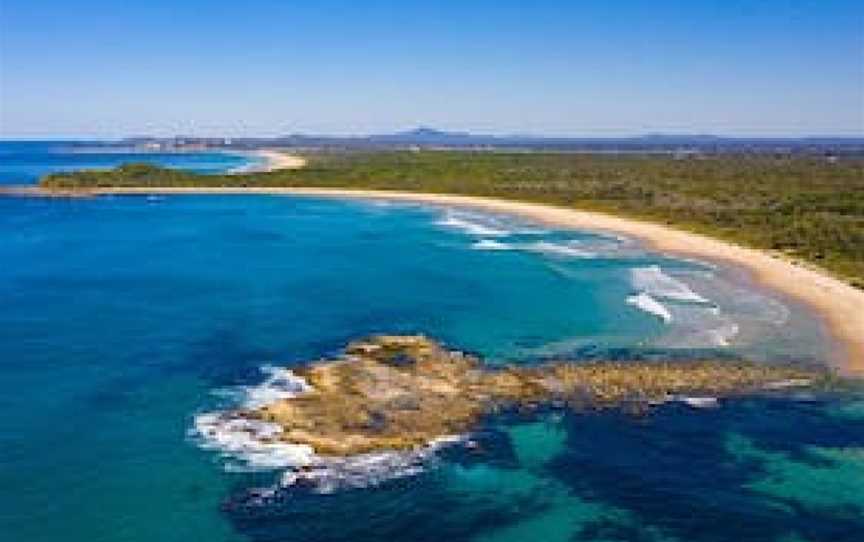 Frazers Reef picnic area, Iluka, NSW