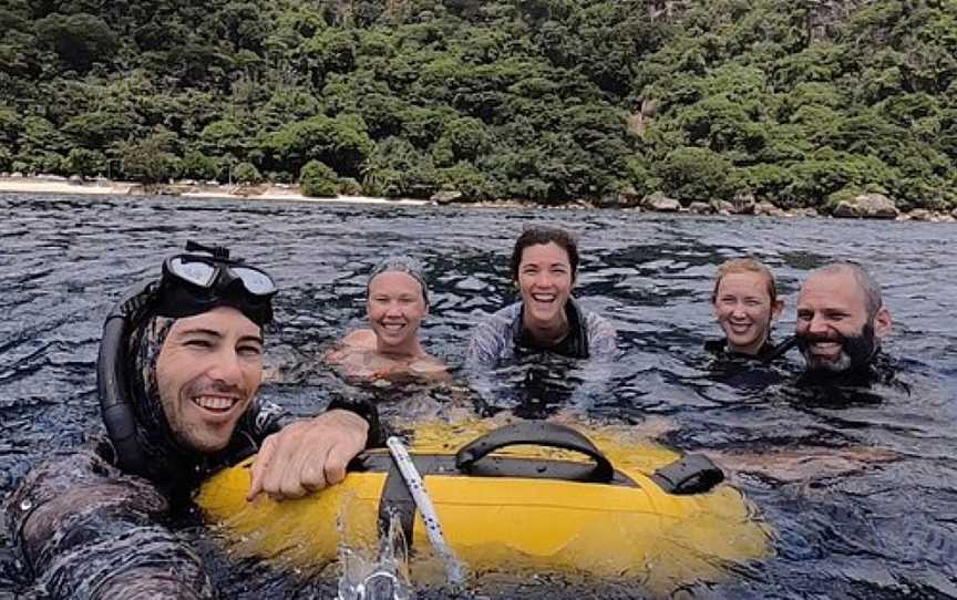 Freedive Christmas Island, Christmas Island, WA