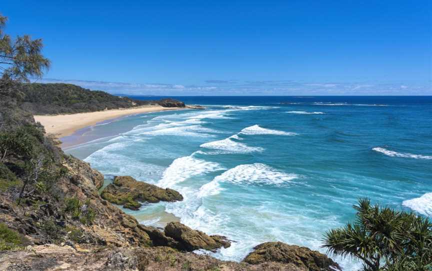 Frenchman's Beach, Point Lookout, QLD