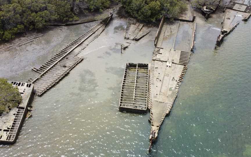 Garden Island Ships' Graveyard Maritime Heritage Trail, Garden Island, SA