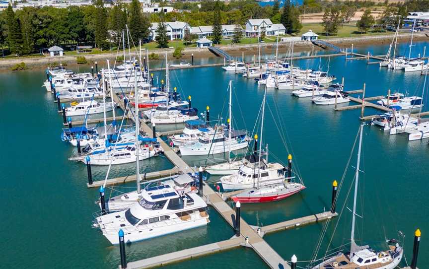 Gladstone Marina, Gladstone Central, QLD