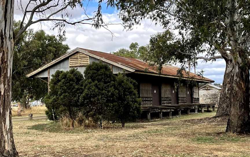 Great Victorian Rail Trail, Merton, VIC