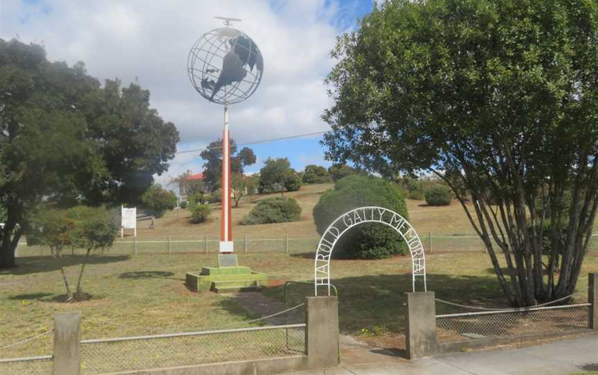 Harold Gatty Memorial Park, Campbell Town, TAS