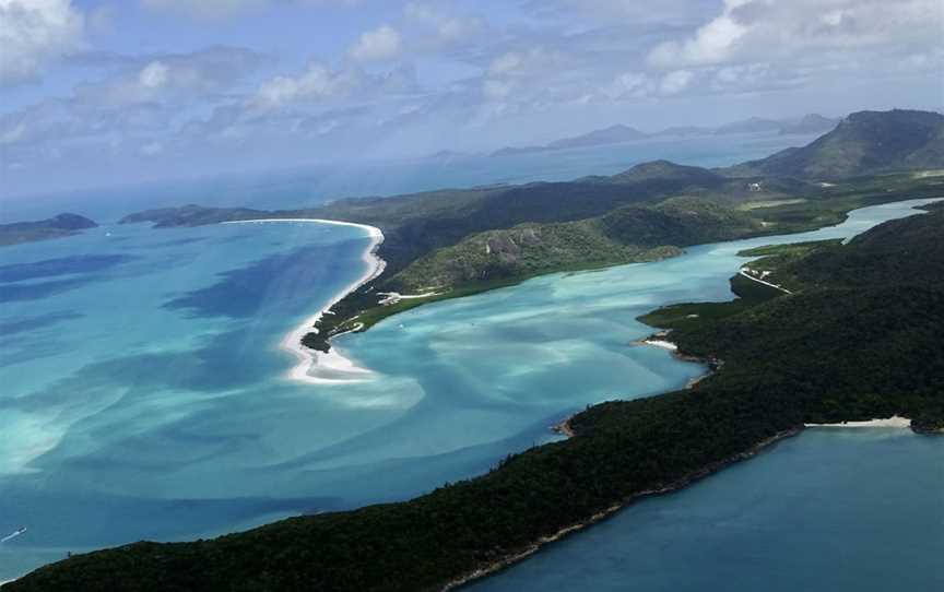 Heart Reef, Whitsundays, QLD