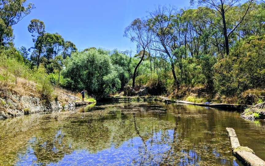 Hepburn Pool, Hepburn Springs, VIC