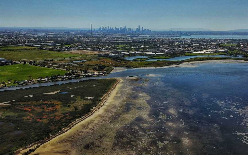 Hobsons Bay Coastal Trail, Altona, VIC