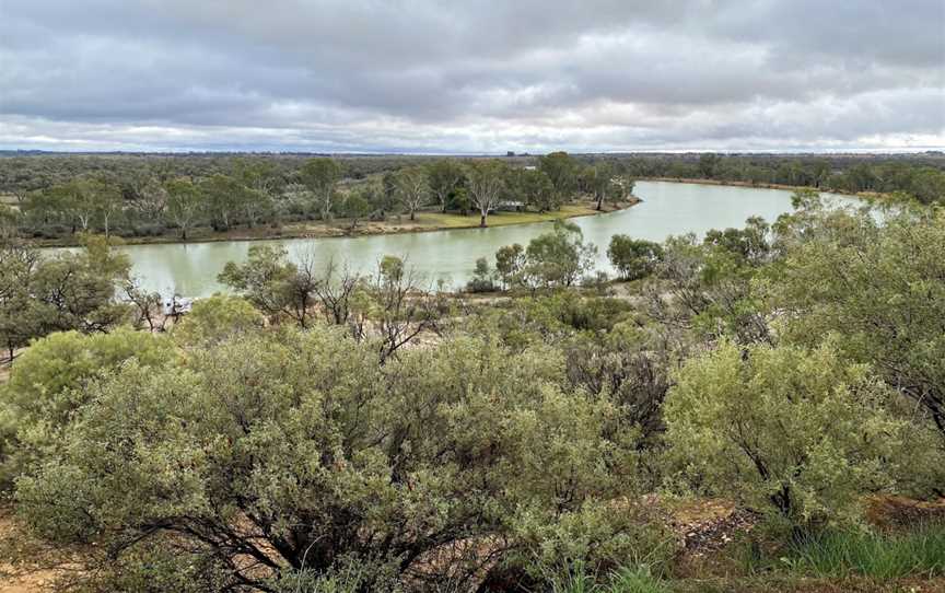 Holder Bend Lookout, Waikerie, SA