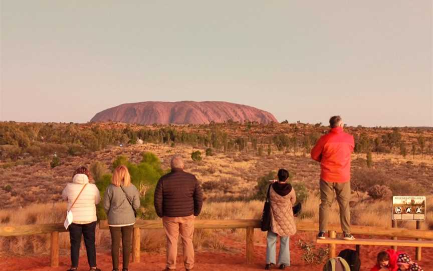 Imalung Lookout, Nature & Trails in Yulara