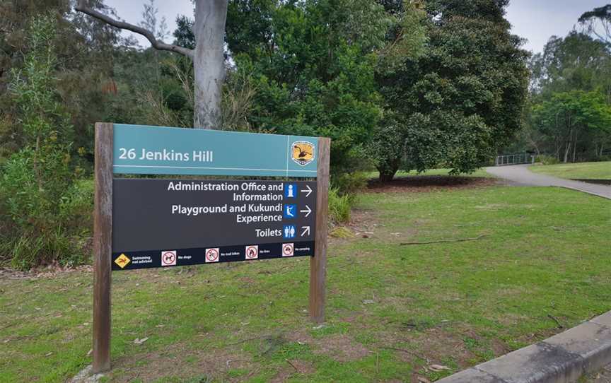 Jenkins Hill picnic area, Lindfield, NSW